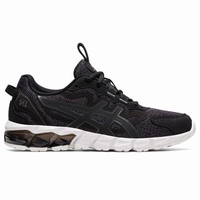 Asics Gel-Quantum 90 3 - Naisten Tennarit - Mustat/Syvä Harmaat